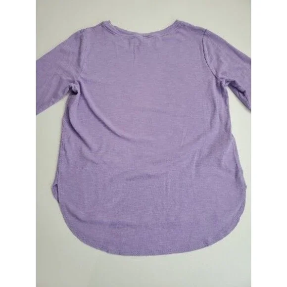 Tommy Bahama Women's Long Sleeve Casual Blouse, Purple, M - Picture 5 of 7